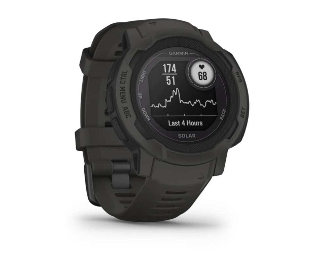 Garmin Instinct 2 Solar 45mm grafitowy - 721983 - zdjęcie 3